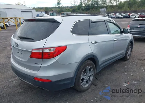 2016 Hyundai Santa Fe Se from USA, damaged, VIN KM8SMDHF3GU144329